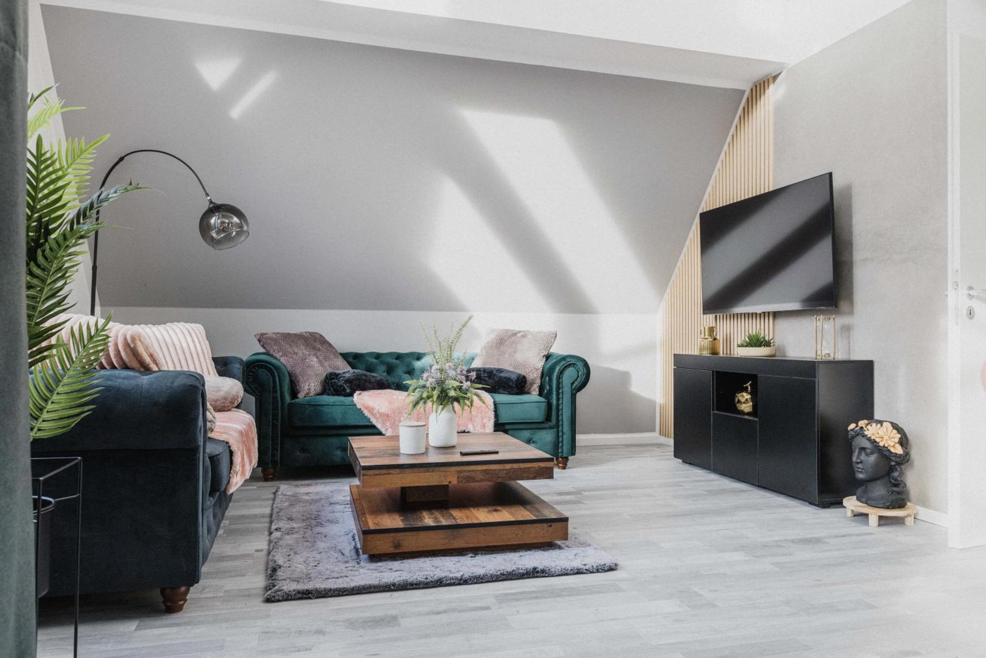 Luxury 4 Bedroom Apartment/Therme Erding/Parking Экстерьер фото